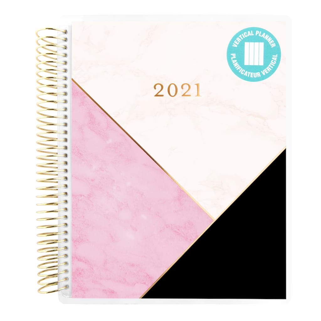 Michaels Recollections Creative Year Spiral Planner UNDATED Student Study 12 mth